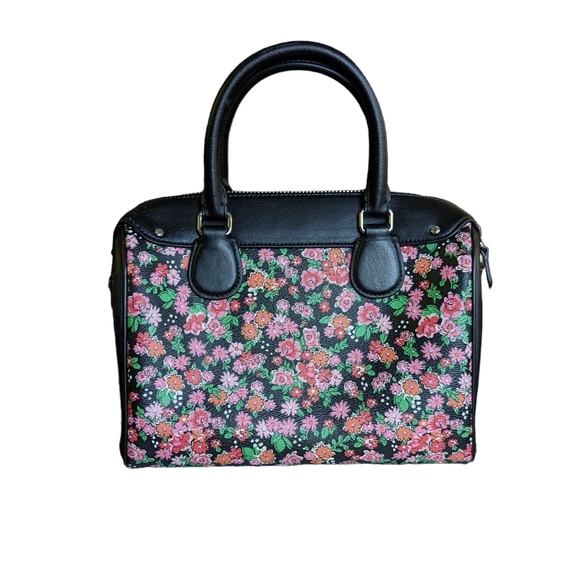 Coach Sierra Floral Satchel - Picture 2 of 14